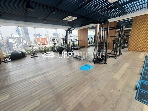 Loft Amueblado En Renta Con Gran Balcon En Col. Roma Norte