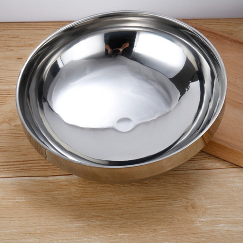 Cuenco De Acero Inoxidable 3 Piezas Para Fideos Udon Ramen
