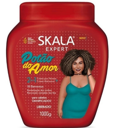 Tratamiento Skala Potao Do Amor - g a $35