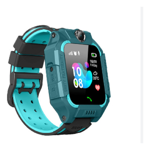 Smart Watch Niños Q19 Con Chip Llamadas, Rastreo Y Cámara