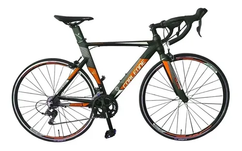 Bicicleta Corleone Ruta Aluminio Grupo Claris 16v Tenedor