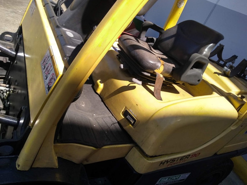 Imagen 3 de 4 de Autoelevador Hyster - H90ft - 4.5 Tn - Usado