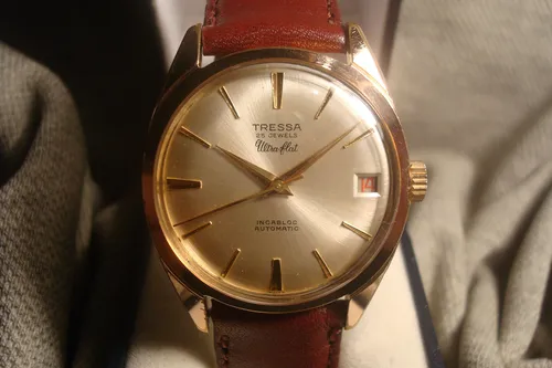 Reloj tressa 25 jewels incabloc automatic hotsell