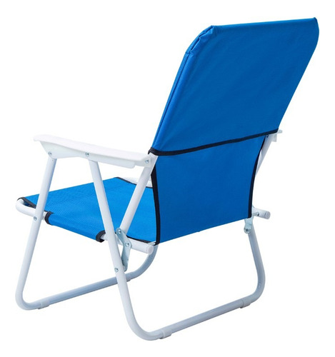 Silla Playera Portatil Playa Campamento Reposera Plegable