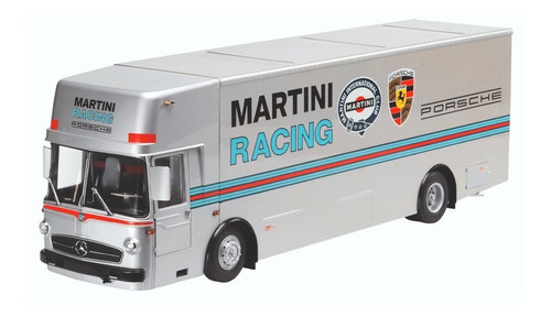 Imagem 1 de 2 de Miniatura Caminhão Transporter Martini Racing - Schuco 1/64