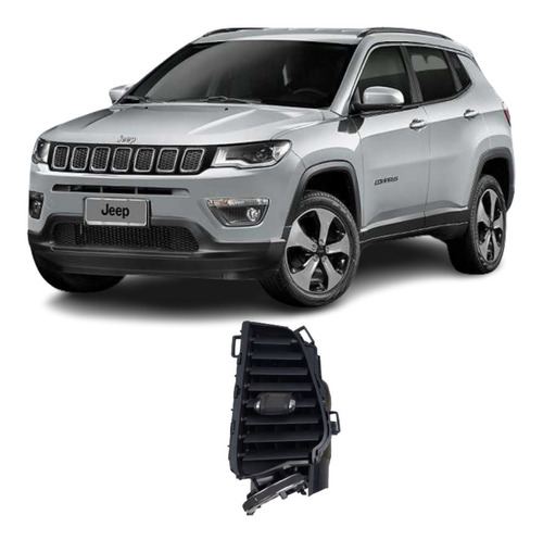 Difusor De Ar Central Jeep Compass