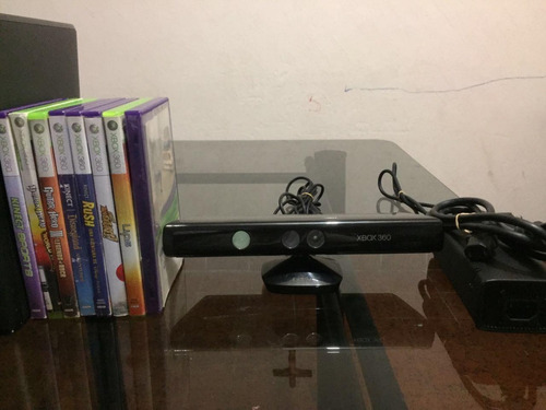 Xbox 360 Con Sensor Kinect