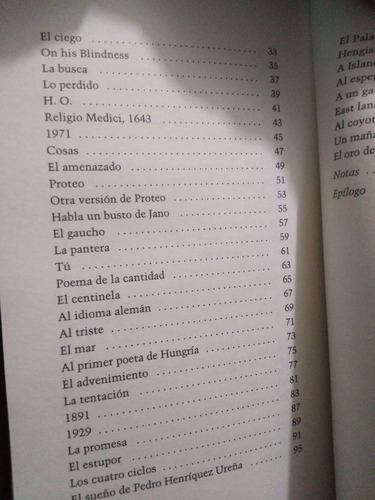 Libro El Oro De Los Tigres Jorge Luis Borges (Usado)
