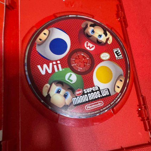 New Super Mario Bros Wii Nintendo Wii Original A (Usado)