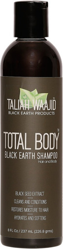 Taliah Waajid Total De Cuerpo Negro De La Tierra Champú 8