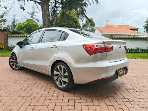 Kia Rio Ub Ex 1.2cc Mt 2017