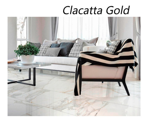 Porcelanatos De Piso Y Pared Ilva Lux Simil Marmol Brillante 60x120 1ra