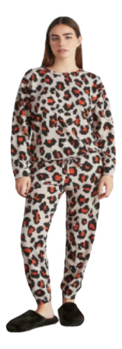 Pijama Promesse Woman Mujer Invierno 15191 Lanilla L. Urbana