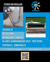 Comprar Reparación E Instalación De Aires Acondicionados Matriculado