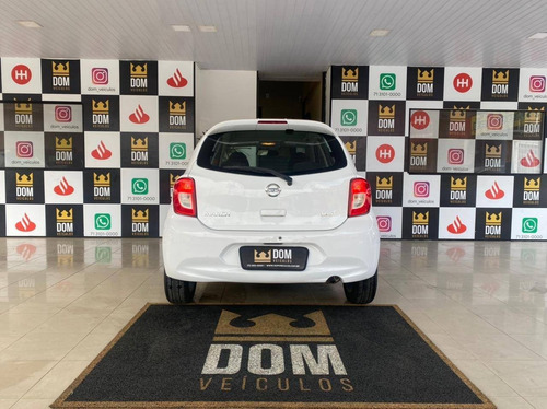 Imagem 6 de 11 de Nissan March 1.6 Sv 16v Flexstart 4p Manual
