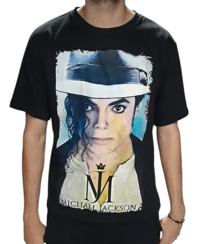 Michael Jackson Tシャツ 2XL 希少サイズ Camiseta Michael Jackson Black Or White | MercadoLivre