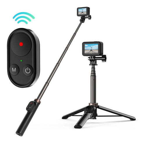 Mini Tripode Extensible + Control Bluetooth - Videoaventura