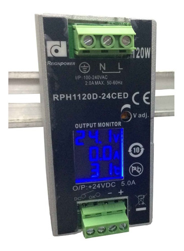 Fuente De Poder Conmutada Rph1120d-24ced Ac -dc