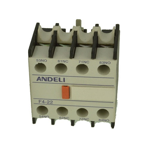 Contacto Auxiliar Frontal Andeli F4n-22 P/contactores