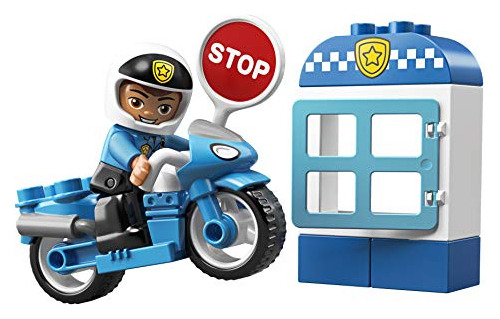 Bloques De Construcción Lego Duplo Town Police Bike 10900 (8