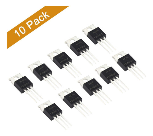 Mosfet Weimeet Rfp30n06le, 30 A, 60 V, Canal N, Mosfet To-22