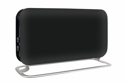 Panel Calefactor Eléctrico Clever 2000w Forzador Negro *