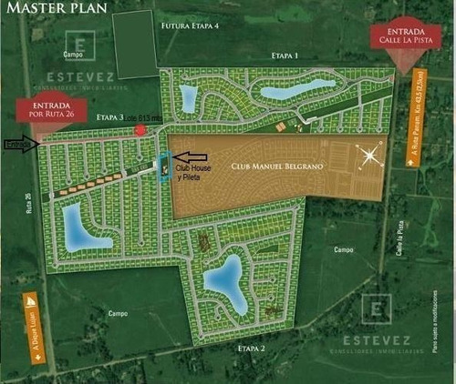 Imagen 4 de 4 de Terreno Lote En Venta En Santa Isabel, Escobar, G.b.a. Zona Norte