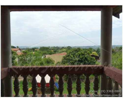 Chácara Com 3 Dormitórios À Venda, 1234 M² Por R$ 780.000,00 - Village Campinas - Campinas/sp - Ch0167