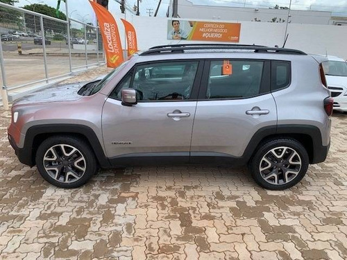 Jeep Renegade 1.8 16v Flex Longitude 4p Automático