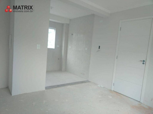 Imagem 5 de 5 de Apartamento Com 2 Dormitórios À Venda, 54 M² Por R$ 240.000,00 - Barreirinha - Curitiba/pr - Ap6777