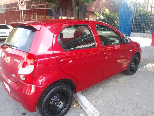 Imagem 6 de 12 de Toyota Etios 2017 1.3 16v X 5p