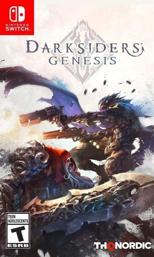 Darksiders Genesis Para Nintendo Switch Nuevo