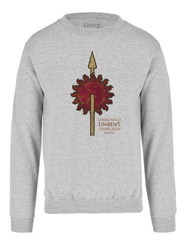 Sudadera Suéter Mujer Y Hombre Game Of Thrones Original D05