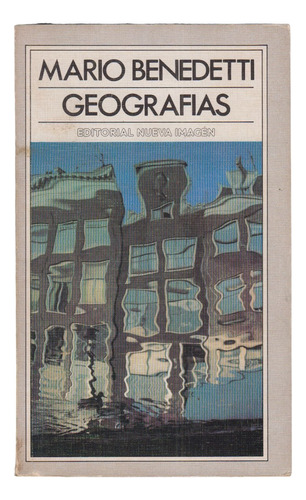1984 Uruguay Exilio Mario Benedetti Geografias 1a Edición 