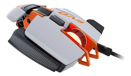 Mouse Gamer Cougar Rgb 700m Evo Esports Color Blanco