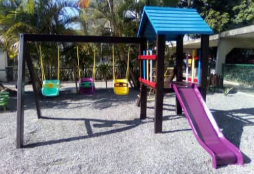 Parques Infantiles Estructura 02 En Fibra De Vidrio