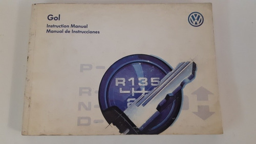 Manual De Usuario Guantera Vw Gol 1.8 2.0 Gti Y 2.0 16v (Usado)