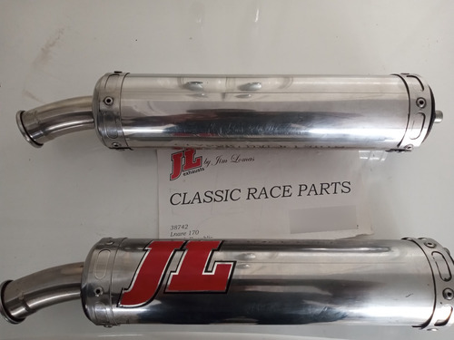 Escapamento Yamaha Rd 350 Original Jim Lomas Gp Exhaust (Usado)