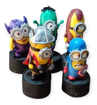 Comprar Candy Maniacs Adorno 3d Superhéroes Minions Amarillo Super Heroes Minions