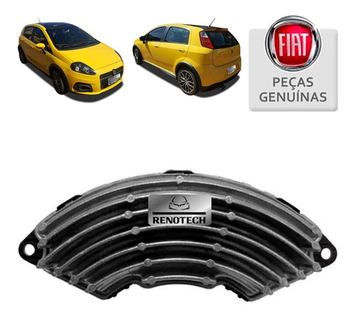 Regulador Ar Condicionado Fiat Punto Linea 7086637