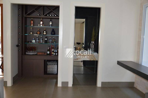 Imagem 4 de 30 de Casa Com 4 Dormitórios À Venda, 520 M² Por R$ 4.000.000,00 - Residencial Quinta Do Golfe - São José Do Rio Preto/sp - Ca0866