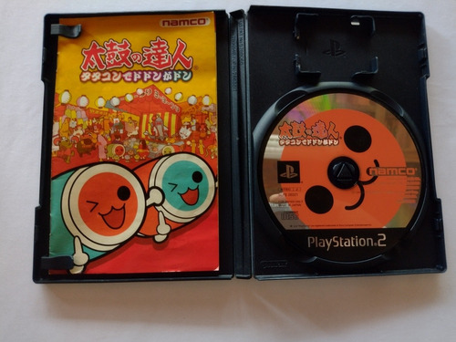 Taiko No Tatsujin Tatakon De Dodon Ga Don Ps2 Original (Usado)