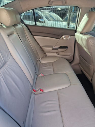 Honda Civic 2.0 Lxr Flex Aut. 4p