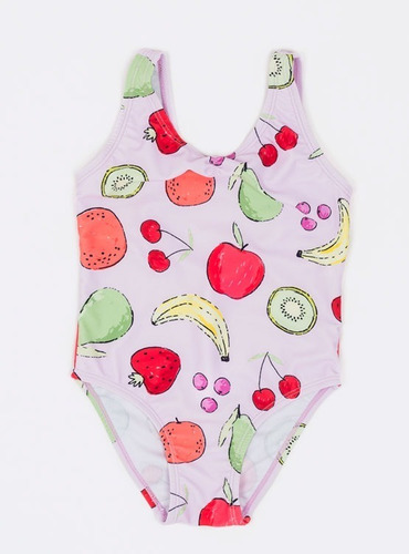 Traje De Baño Frutas Colloky