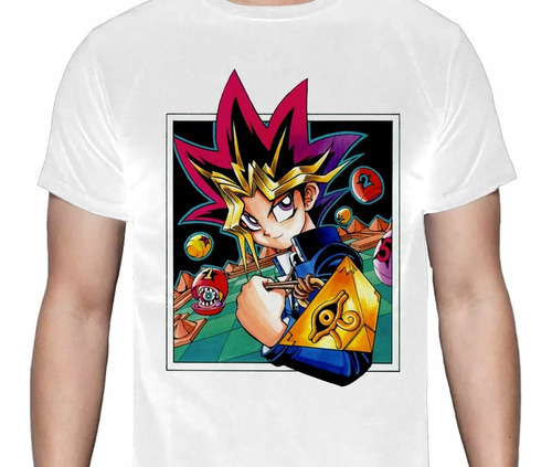 Yu-gi-oh! - Yugi Muto - Polera Anime