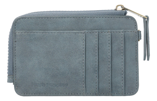 Billetera Mujer Cami Mini Wallet Azul Hush Puppies