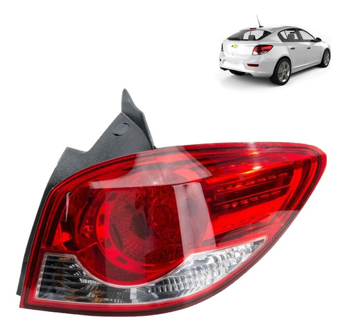 Farol Trasero Derecho Chevrolet Cruze Hatchback 2013 2016