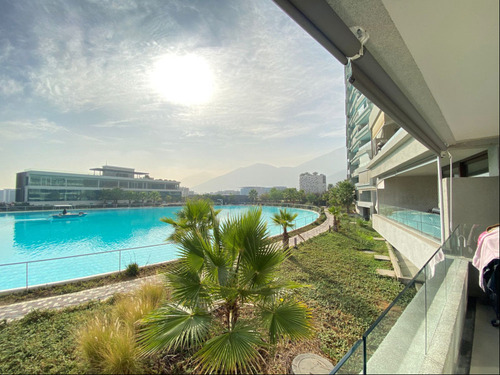 Venta Depto 3d2b+ Est Y Bod - Con Laguna Huechuraba