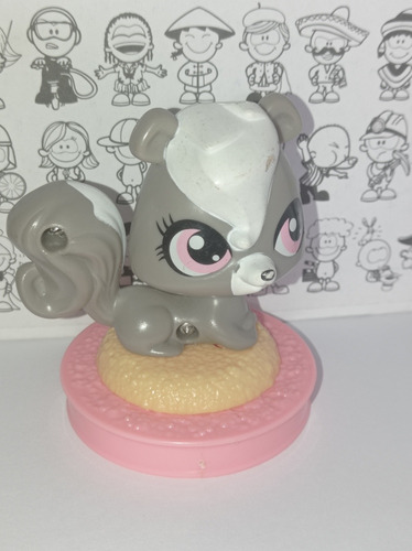 Perro Clark Littlest Pet Shop Pepper Colección Mcdonalds