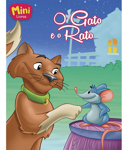 Mini - Clássicos: Gato e o Rato, O, de Belli, Roberto. Editora Todolivro Distribuidora Ltda., capa mole em português, 2016